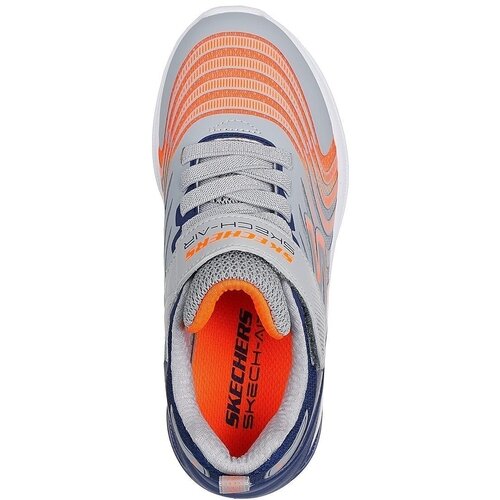Skechers Pantofi sport copii Microspec Max Advanc 403938L-GYNV