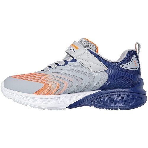 Skechers Pantofi sport copii Microspec Max Advanc 403938L-GYNV
