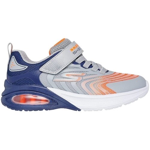 Skechers Pantofi sport copii Microspec Max Advanc 403938L-GYNV