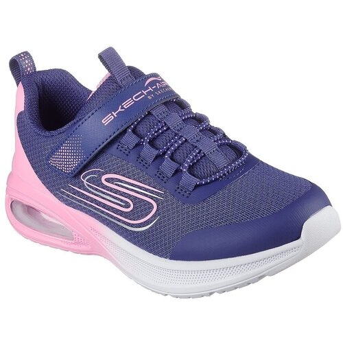 Skechers Pantofi sport copii Microspec Max Advance - Fly 3 303595L-NVPK