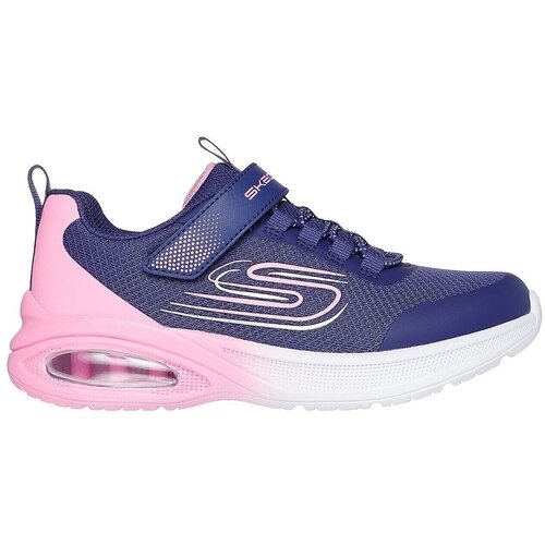 Skechers Pantofi sport copii Microspec Max Advance - Fly 3 303595L-NVPK