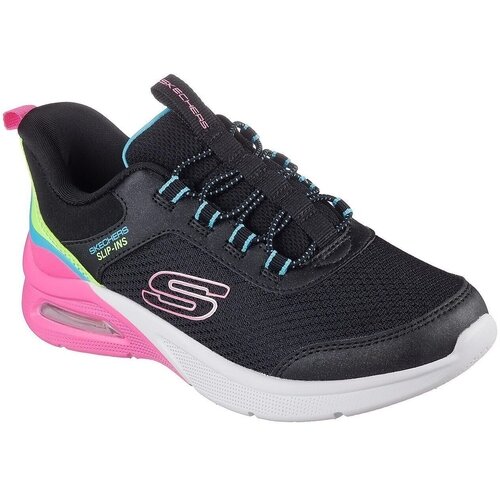 Skechers Pantofi sport copii Microspec Max - Colo 303594L-BKMT