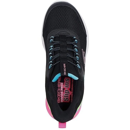 Skechers Pantofi sport copii Microspec Max - Colo 303594L-BKMT