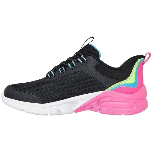 Skechers Pantofi sport copii Microspec Max - Colo 303594L-BKMT