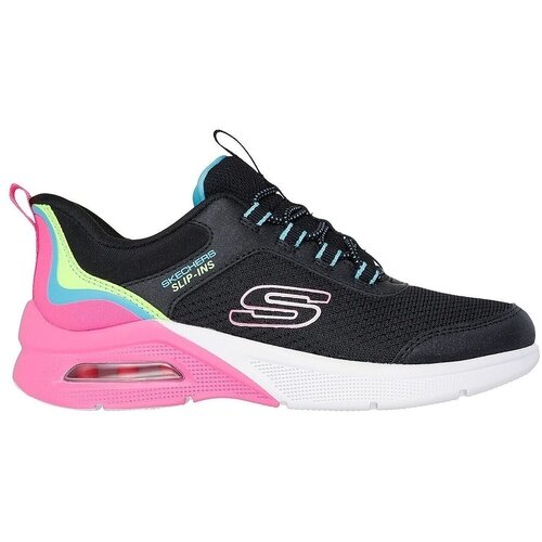 Skechers Pantofi sport copii Microspec Max - Colo 303594L-BKMT