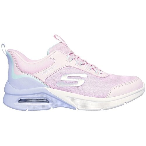 Skechers Pantofi sport copii Microspec Max - Colo 303594L-LPMT