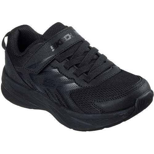 Skechers Pantofi sport copii Microspec Tread 404115L-BBK