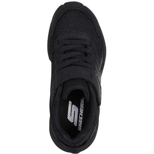 Skechers Pantofi sport copii Microspec Tread 404115L-BBK