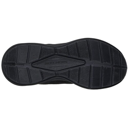 Skechers Pantofi sport copii Microspec Tread 404115L-BBK