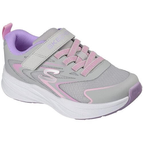 Skechers Pantofi sport copii Microspec Tread-hyper Speed 303882L-LGMT