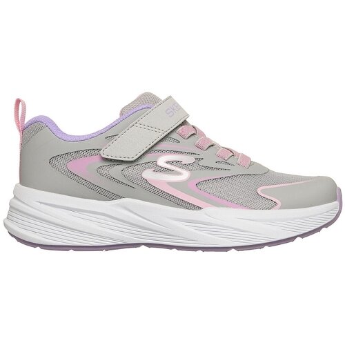 Skechers Pantofi sport copii Microspec Tread-hyper Speed 303882L-LGMT