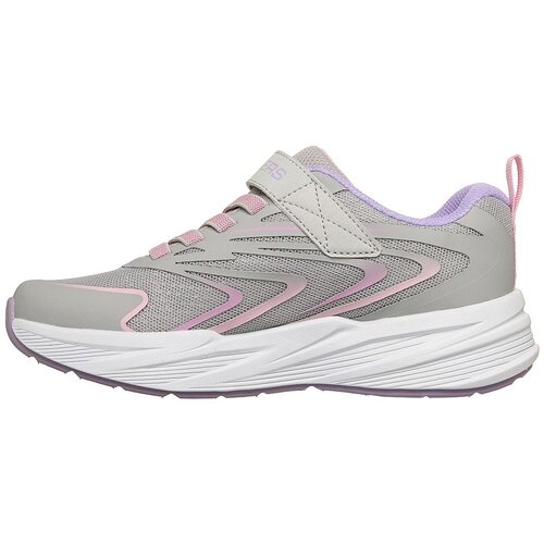 Skechers Pantofi sport copii Microspec Tread-hyper Speed 303882L-LGMT
