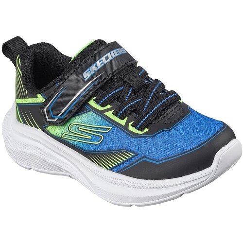 Skechers Pantofi sport copii Microspec Velocity Grid-dri 404127N-BBLM