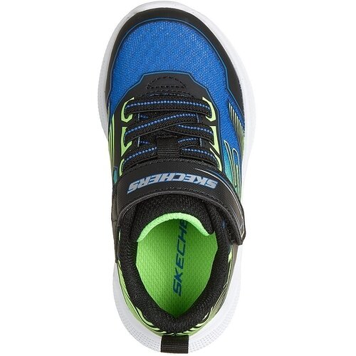 Skechers Pantofi sport copii Microspec Velocity Grid-dri 404127N-BBLM