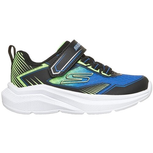 Skechers Pantofi sport copii Microspec Velocity Grid-dri 404127N-BBLM