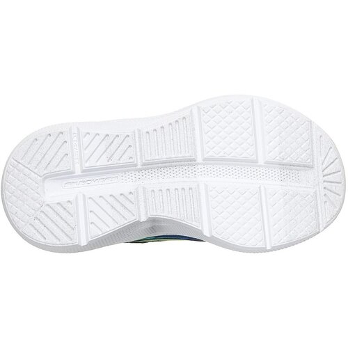 Skechers Pantofi sport copii Microspec Velocity Grid-dri 404127N-BBLM