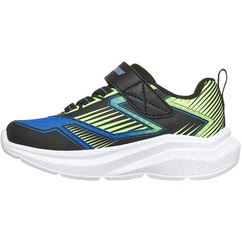 Skechers Pantofi sport copii Microspec Velocity Grid-dri 404127N-BBLM