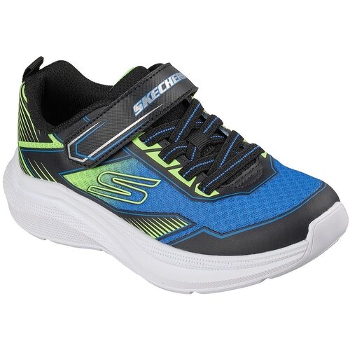 Skechers Pantofi sport copii Microspec Velocity-grid-drift 404127L-BBLM