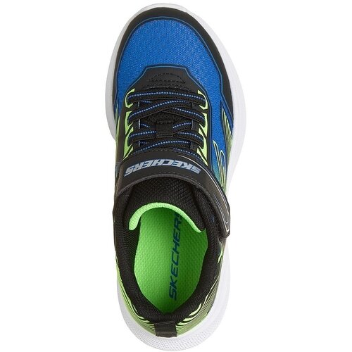 Skechers Pantofi sport copii Microspec Velocity-grid-drift 404127L-BBLM