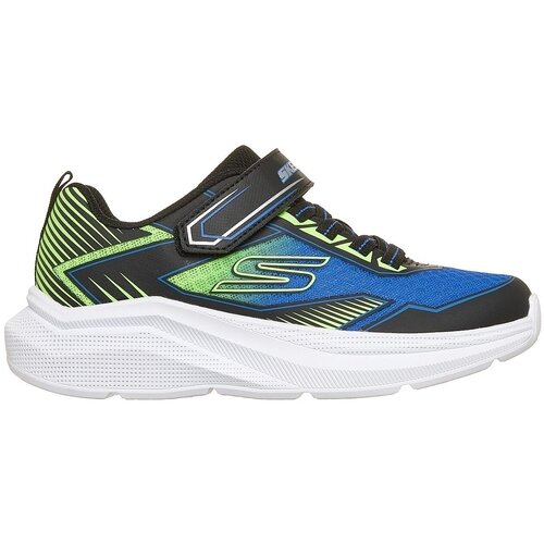 Skechers Pantofi sport copii Microspec Velocity-grid-drift 404127L-BBLM