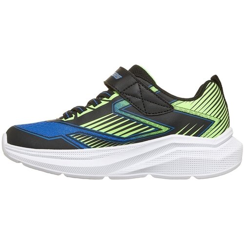 Skechers Pantofi sport copii Microspec Velocity-grid-drift 404127L-BBLM