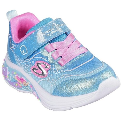 Skechers Pantofi sport copii My Dreamers - Lil Mermaid 303061N-BLMT