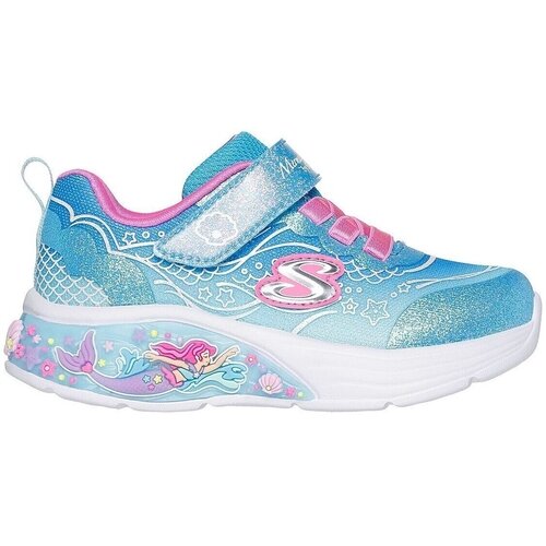 Skechers Pantofi sport copii My Dreamers - Lil Mermaid 303061N-BLMT