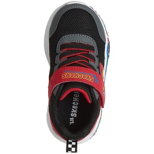 Skechers Pantofi sport copii Play Scene 407312N-BKRD
