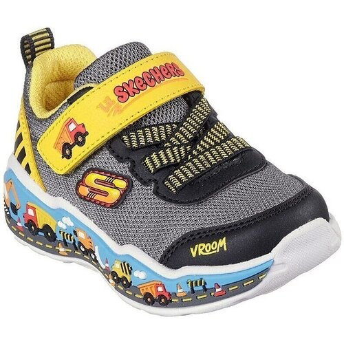Skechers Pantofi sport copii Play Scene 407312N-BKYL