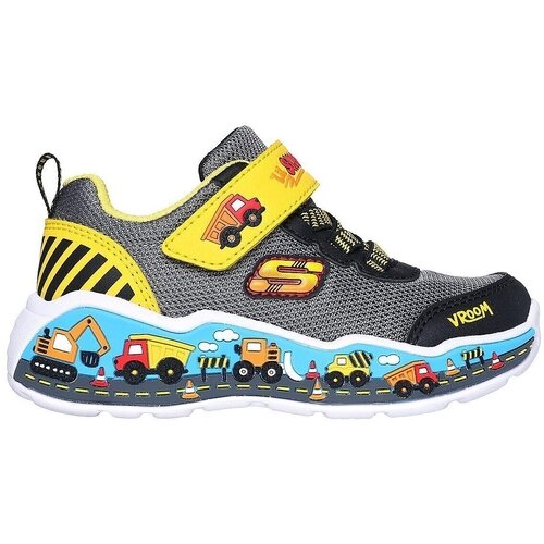 Skechers Pantofi sport copii Play Scene 407312N-BKYL