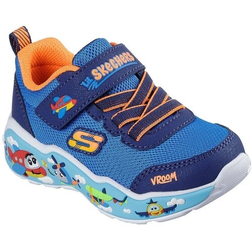 Skechers Pantofi sport copii Play Scene 407312N-BLNV