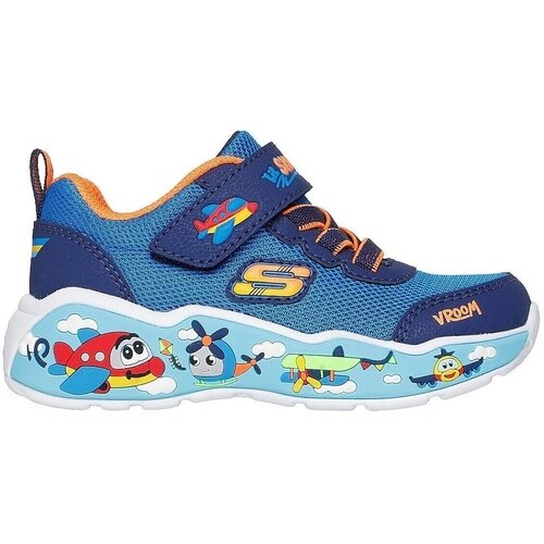 Skechers Pantofi sport copii Play Scene 407312N-BLNV