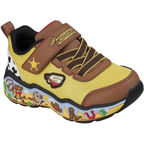 Skechers Pantofi sport copii Play Scene 407312N-BRMT