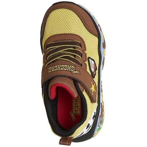 Skechers Pantofi sport copii Play Scene 407312N-BRMT