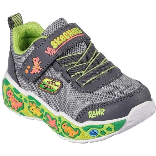 Skechers Pantofi sport copii Play Scene 407312N-CCLM