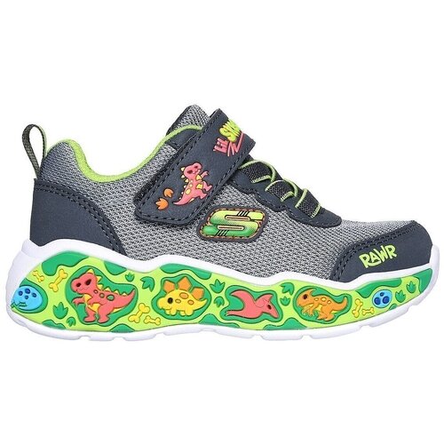 Skechers Pantofi sport copii Play Scene 407312N-CCLM