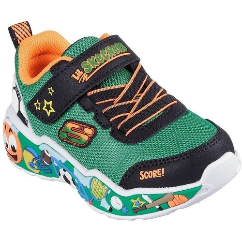 Skechers Pantofi sport copii Play Scene 407312N-GRMT