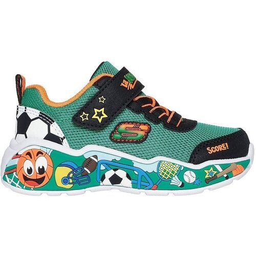 Skechers Pantofi sport copii Play Scene 407312N-GRMT