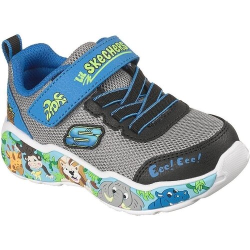 Skechers Pantofi sport copii Play Scene 407312N-GYMT