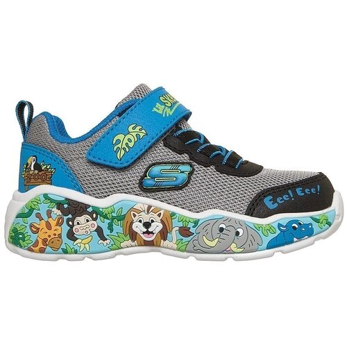 Skechers Pantofi sport copii Play Scene 407312N-GYMT