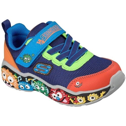 Skechers Pantofi sport copii Play Scene 407312N-NVMT