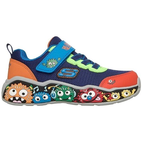 Skechers Pantofi sport copii Play Scene 407312N-NVMT