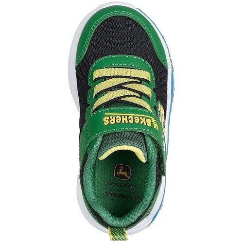 Skechers Pantofi sport copii Play Scene-barn-squa 407065N-GNBK