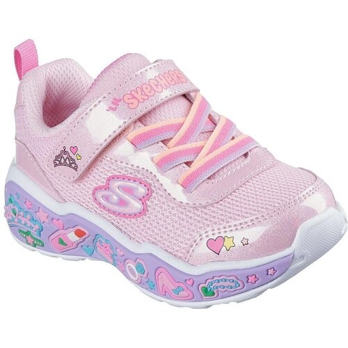 Skechers Pantofi sport copii Play Scene - Fun Squ 303158N-LPMT