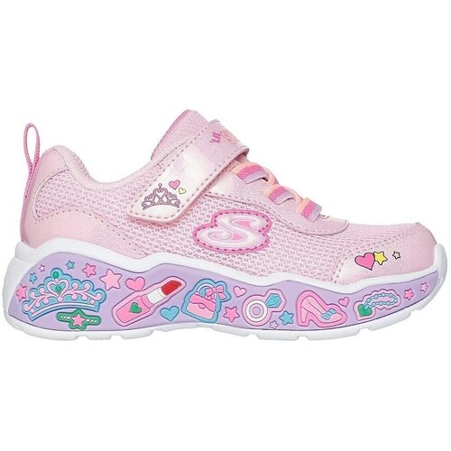 Skechers Pantofi sport copii Play Scene - Fun Squ 303158N-LPMT