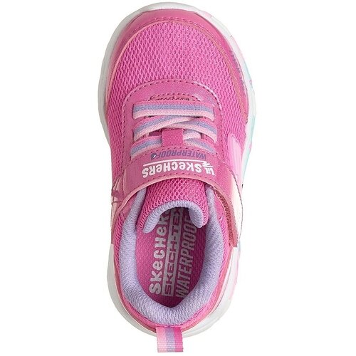 Skechers Pantofi sport copii Play Scene Shimmer Splash 303192N-PKLV