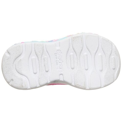 Skechers Pantofi sport copii Play Scene Shimmer Splash 303192N-PKLV