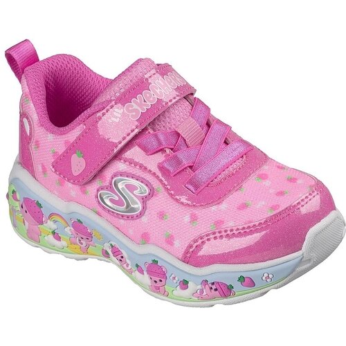 Skechers Pantofi sport copii Play Scene Skech Bears 303195N-HTPK