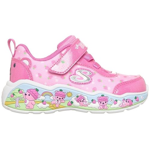 Skechers Pantofi sport copii Play Scene Skech Bears 303195N-HTPK