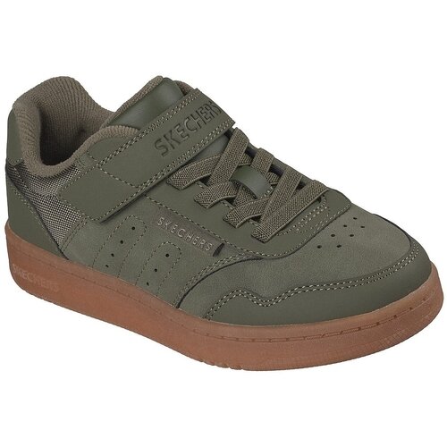 Skechers Pantofi sport copii Quick Street City Mode 418028L-OLV